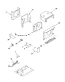 Air flow and control parts