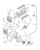 Icemaker parts, optional parts