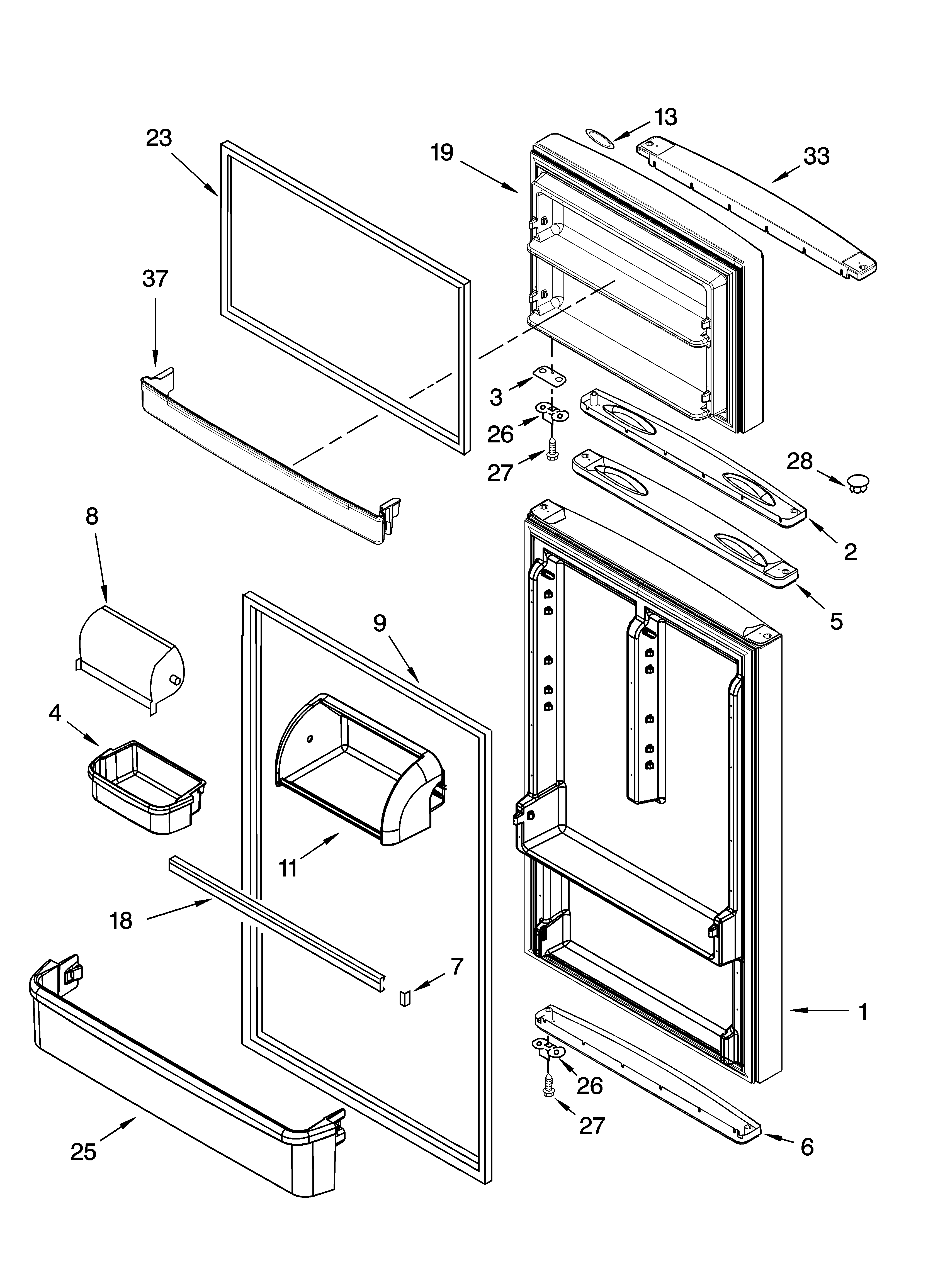 Door parts