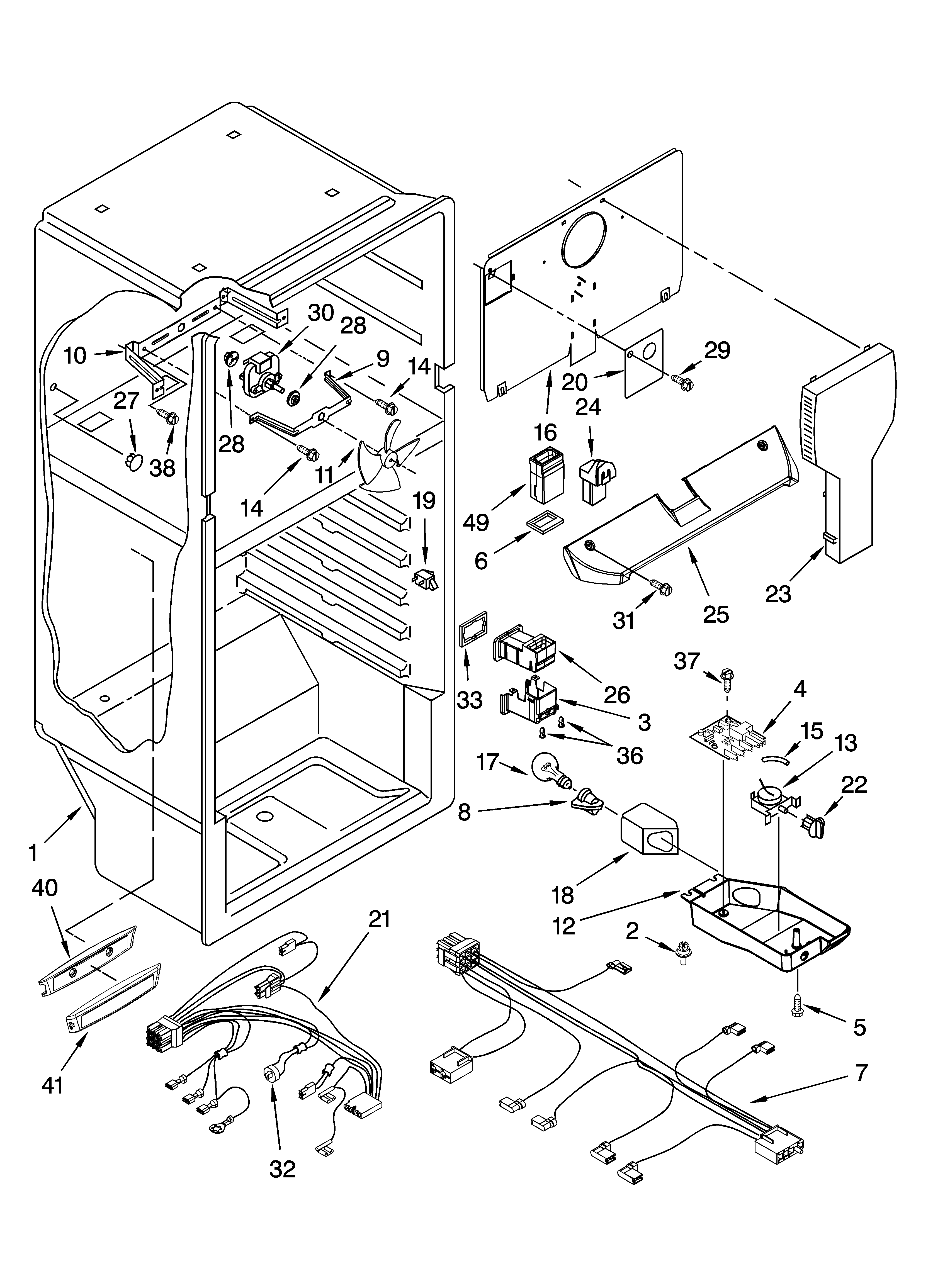 Liner parts
