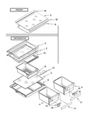 Shelf parts, optional parts