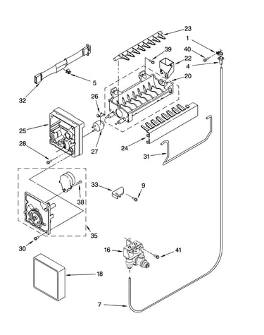 Icemaker parts