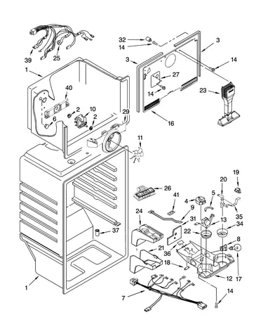 Liner parts