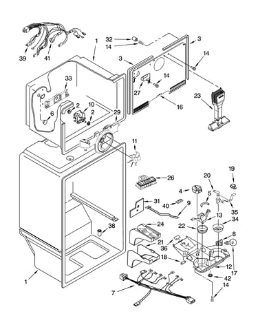 Liner parts