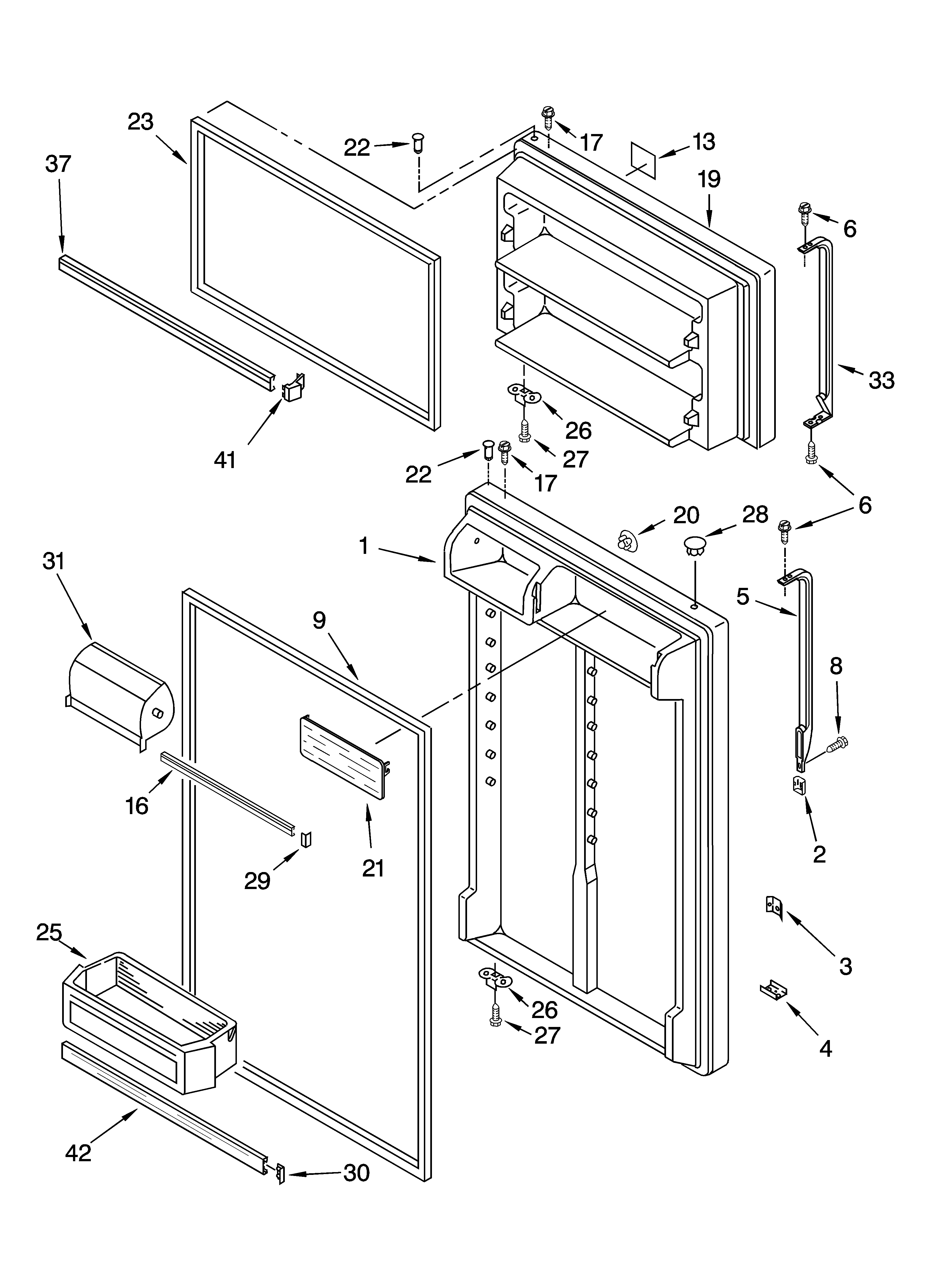 Door parts