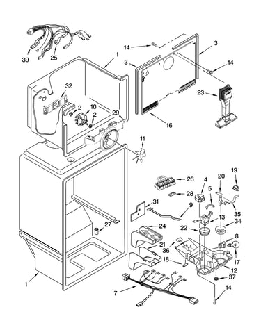 Liner parts