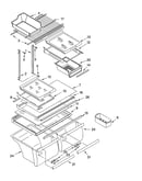 Shelf parts, optional parts