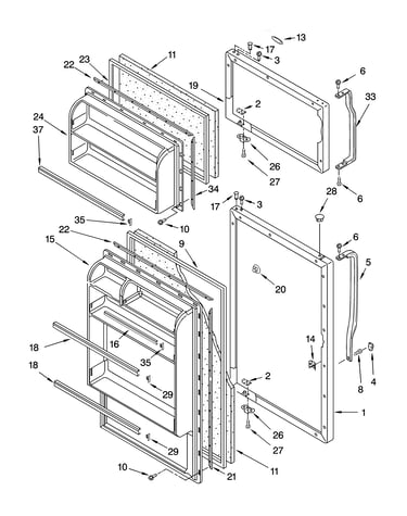 Door parts
