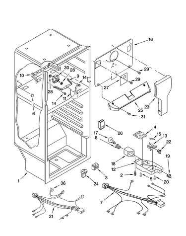 Liner parts