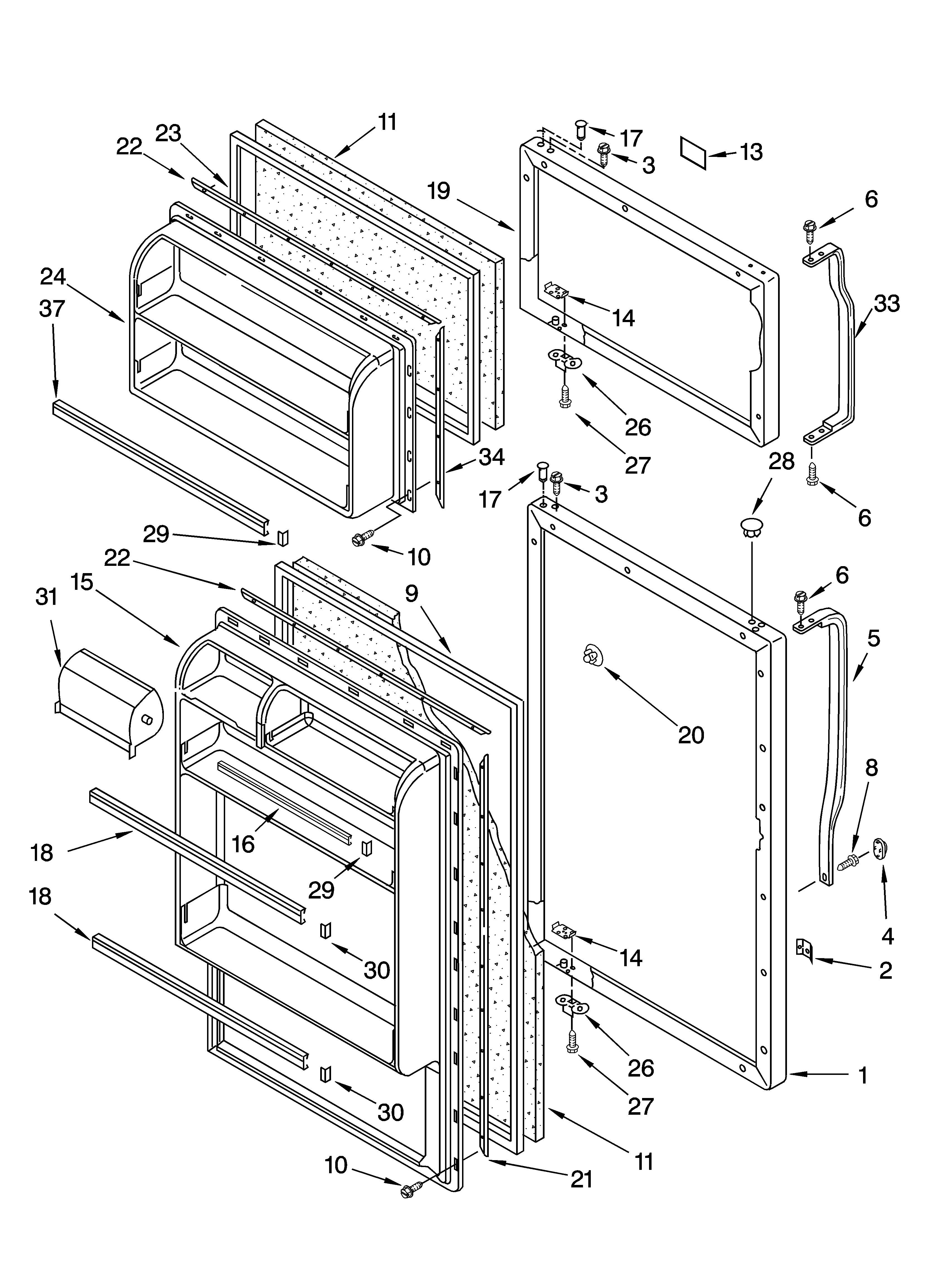 Door parts