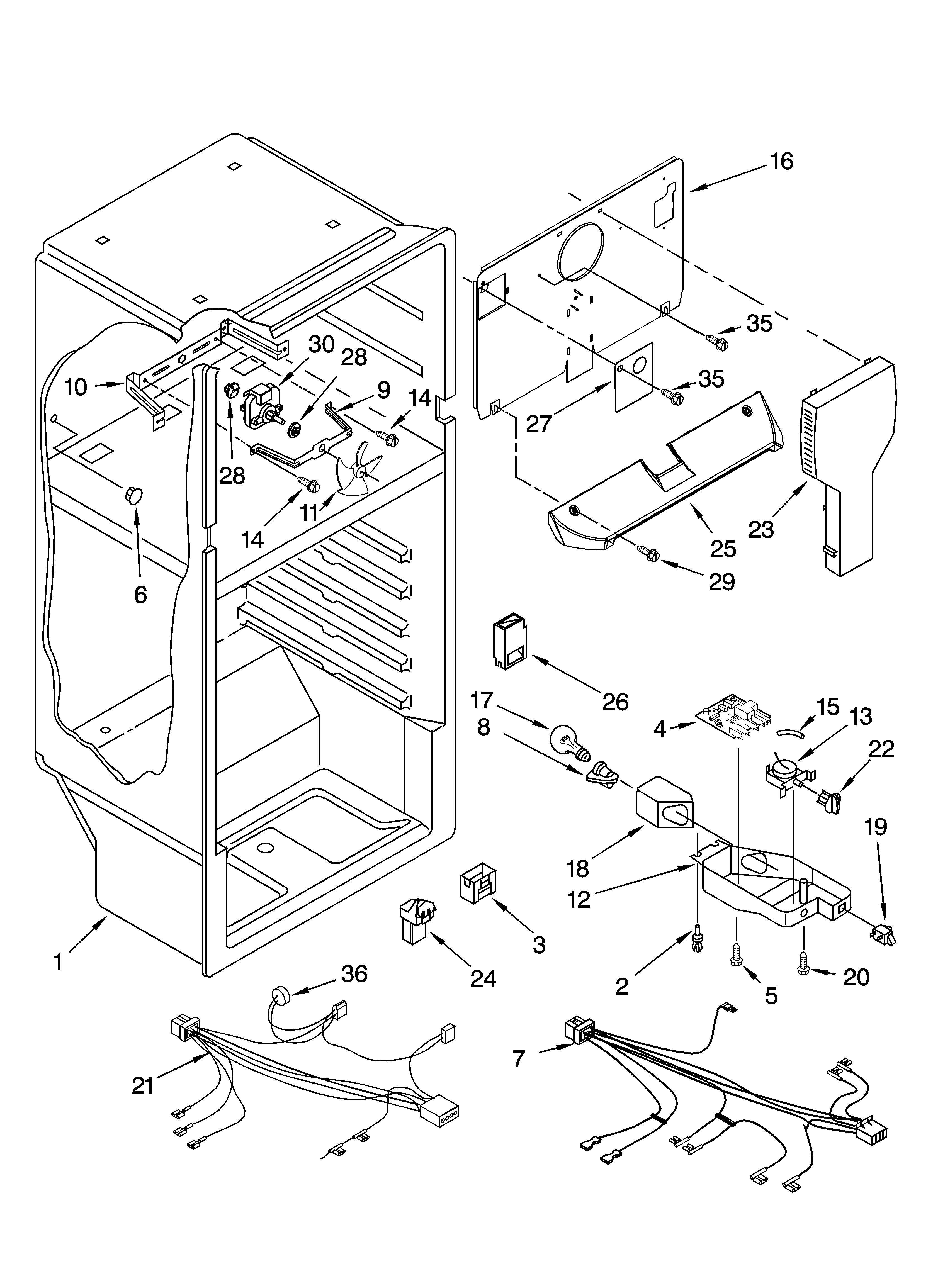 Liner parts