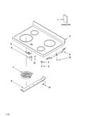 Cooktop parts