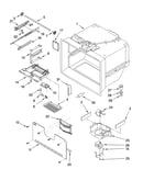 Freezer liner parts