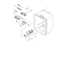 Whirlpool GB9SHDXPQ00 refrigerator liner parts diagram