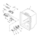 Refrigerator liner parts