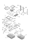 Shelf parts, optional parts