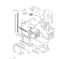 Whirlpool GBD277PDB10 oven parts diagram