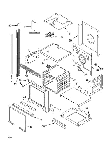 Oven parts
