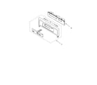 Whirlpool GBD277PDT10 control panel parts diagram