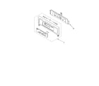 Whirlpool GBD307PDS10 control panel parts diagram