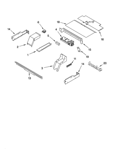 Top venting parts, optional parts