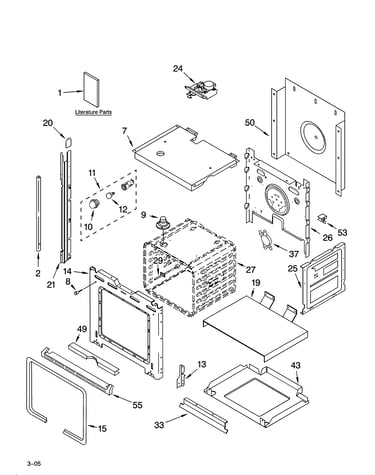 Oven parts