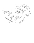 Top venting parts, optional parts