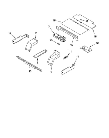 Top venting parts, optional parts