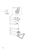Motor and drive parts