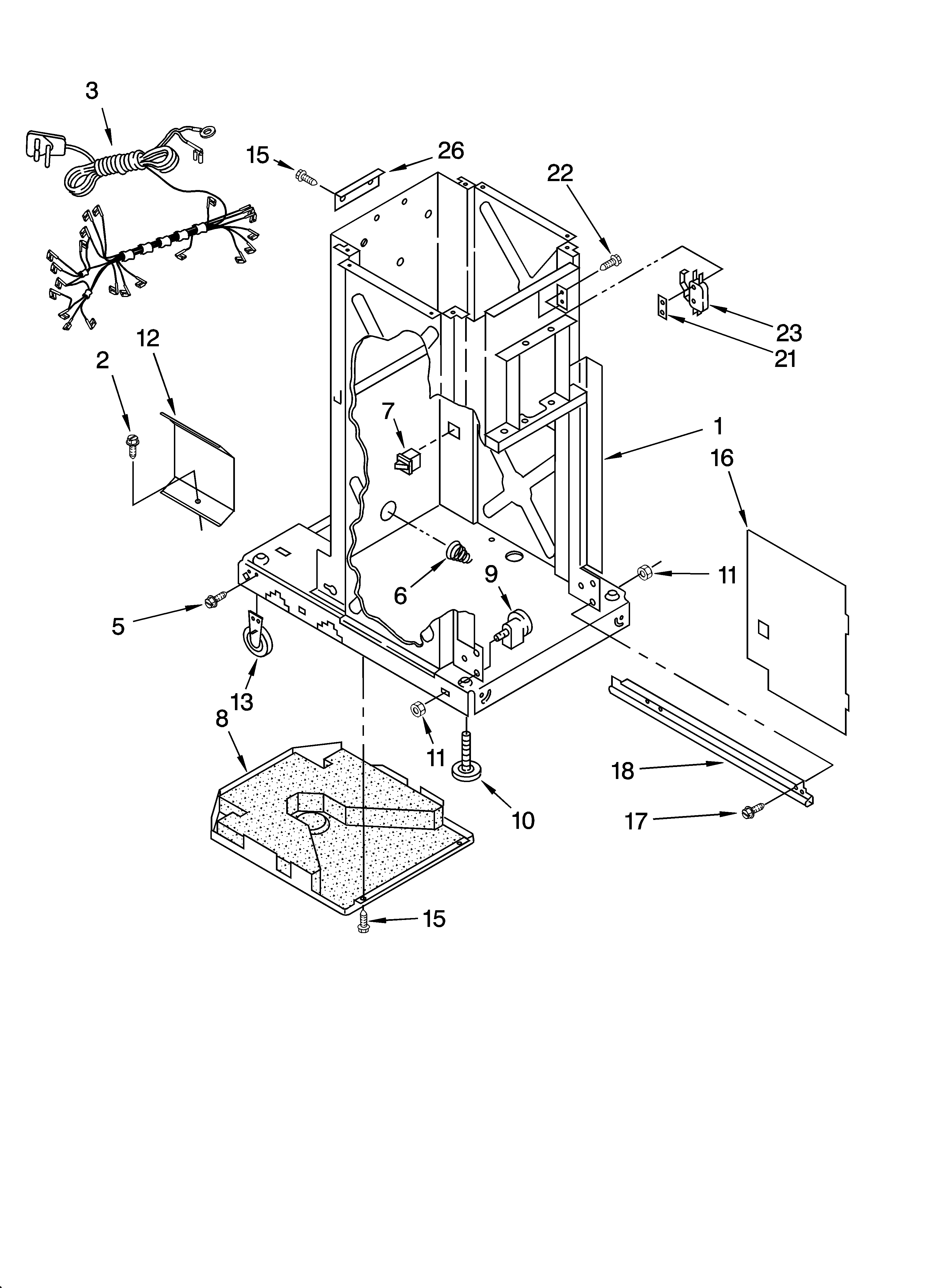 Frame parts