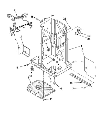 Frame parts