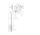 Whirlpool GC900QPPB1 powerscrew and ram parts diagram