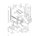Whirlpool GMC275PDB08 oven parts diagram