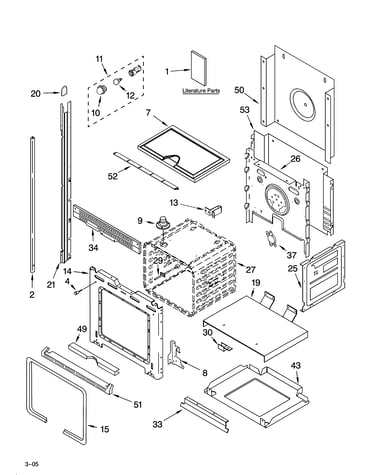 Oven parts