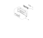 Whirlpool GMC275PDS08 control panel parts diagram