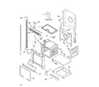 Whirlpool GMC305PDS08 oven parts diagram