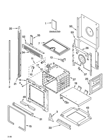 Oven parts