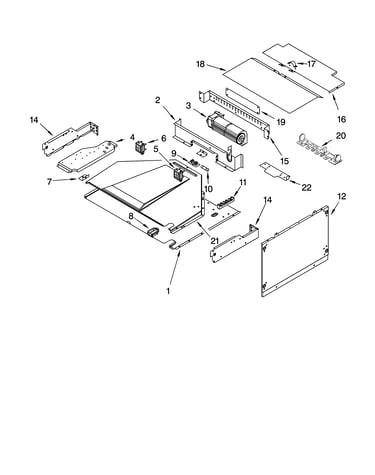 Top venting parts, optional parts