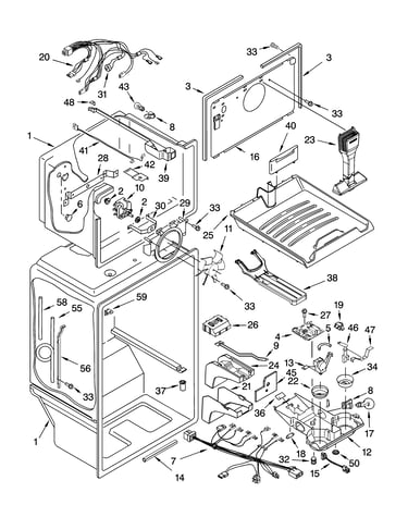 Liner parts