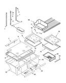 Shelf parts