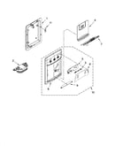 Dispenser parts, optional parts