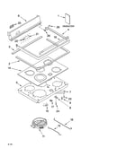 Cooktop parts