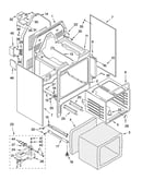 Oven chassis parts