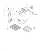 Oven parts, miscellaneous parts