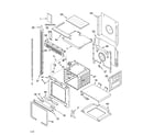 Whirlpool GSC308PJQ05 oven parts diagram