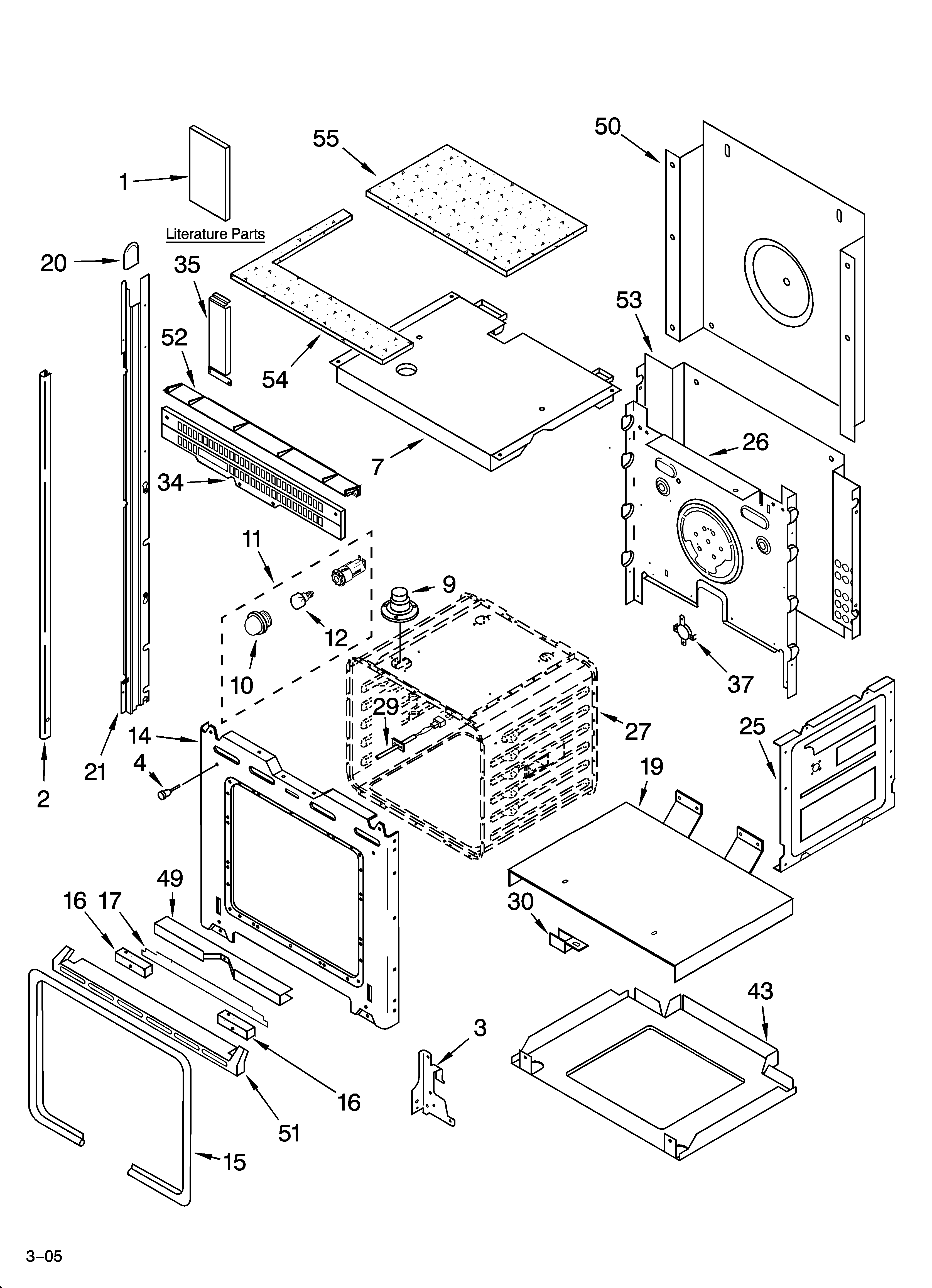 Oven parts