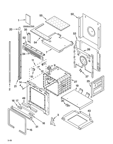 Oven parts