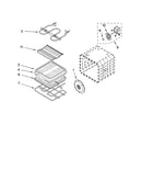 Internal oven parts