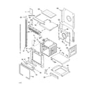 Whirlpool GSC308PJQ06 oven parts diagram