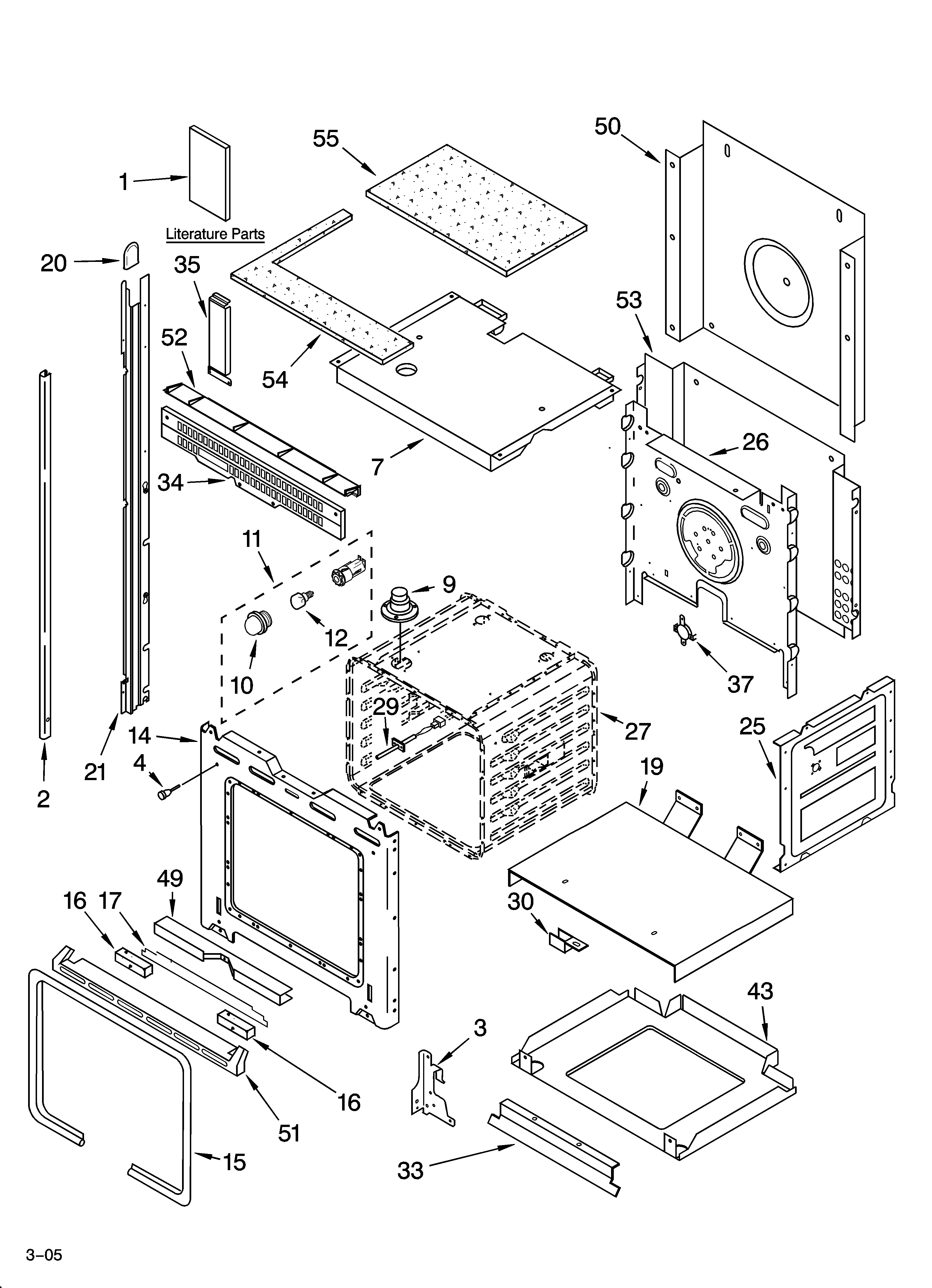 Oven parts